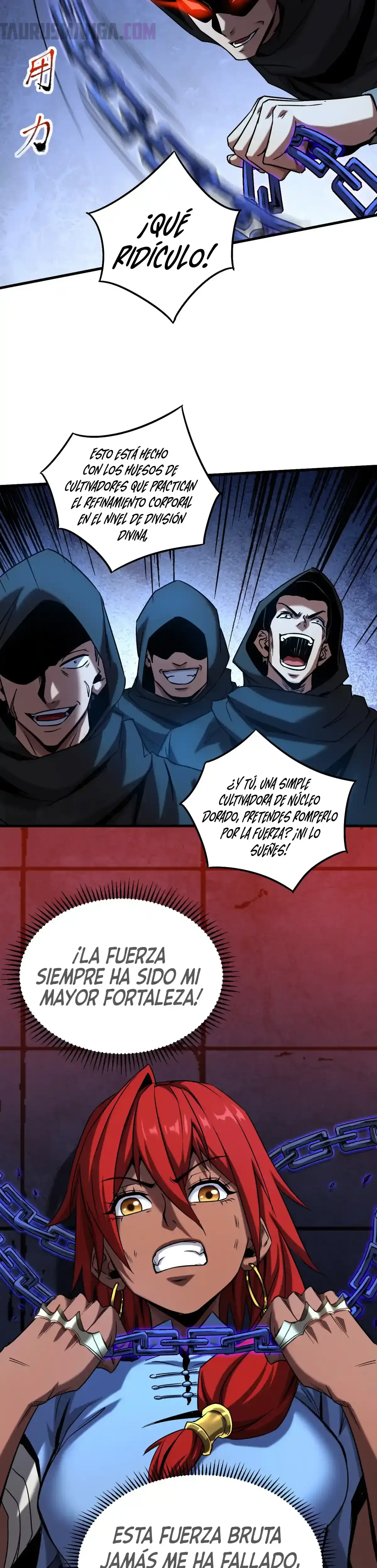 Mientras mis discípulas se matan, yo me relajo! > Capitulo 138 > Page 51